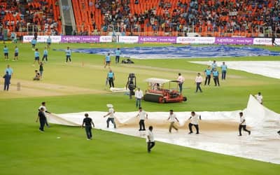 IPL 2023 Final CSK vs GT Weather Forecast, Rain Prediction: What happens if CSK vs GT is washed out due to rain?