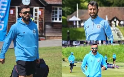 ICC WTC Final: Virat, Pujara undergoes training in London for WTC Final, Rohit Sharma to join on Tuesday