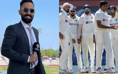 ICC WTC Final: Dinesh Karthik Predicts India?s bowling attack for the World Test Championship Final?
