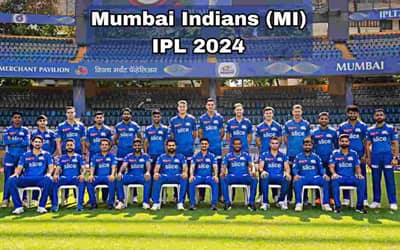 MI IPL 2024 Squad, Players list, Captain, Coach, Retention, Released List Mumbai Indians Team Squads IPL 2024