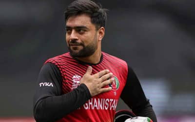 SL vs AFG 2023: Rashid Khan ruled out of two ODI matches against Sri Lanka due to injury