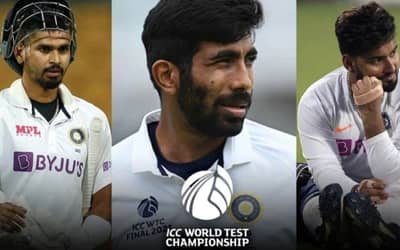 ICC WTC Final: List of Injured Indian Players ahead of IND vs AUS clash