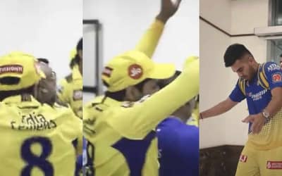 IPL 2023: Watch - Chennai Super Kings celebrate IPL 2023 wildly in team bus and dressing room