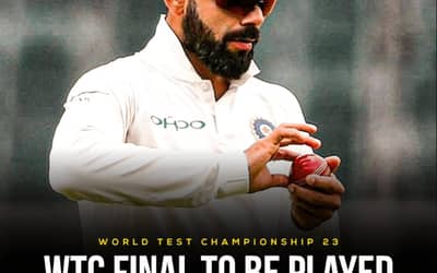 ICC Confirms WTC Final IND vs AUS Will be Played By Dukes Balls | WTC 2023 Final