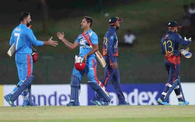 SL vs AFG 2023: Afghanistan Defeated Sri Lanka on their Home Ground by Six Wicket