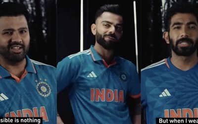 ICC WTC Final: WATCH - Indian players don new Adidas jerseys as the sporting firm releases a fantastic promo of new kits