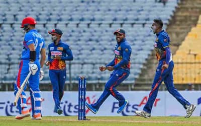 SL vs AFG 2023 2nd ODI: Sri Lanka come Back, Defeated Afghanistan by a massive margin of 132 runs