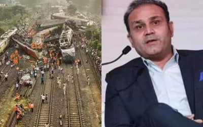 Sehwag Offers Free Education to Children of Odisha Train Accident Victims
