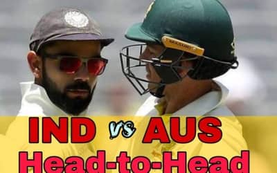 WTC Final: IND vs AUS Head-to-Head Test Stats and Records Full Comparison| WTC 2023