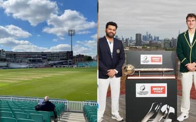 The Oval Pitch Report, IND vs AUS WTC Final: Test Records &amp; Stats, London Weather Forecast| WTC 2021-23