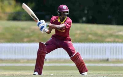 UAE vs WI 2023: West Indies Batter Alick Athanaze Knocked Fastest Fifty on ODI Debut