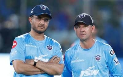 IPL 2024: Sourav Ganguly set to replace Ricky Ponting as Delhi Capitals head coach
