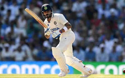 WTC Final 2023: Virat and Rahane led India in Good Position, Still India need 280 runs to Lift ICC World Test Championship Trophy