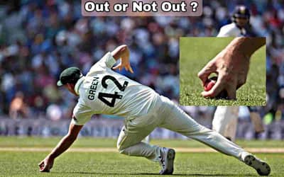 Australia vs India: Controversy erupted over the Catch Out of Shubman Gill