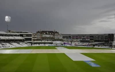 IND vs AUS Day 5 Weather Forecast and Pitch Report of The Oval, England | Will Rain Play Spoiler?