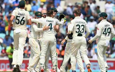 WTC Final 2023: Australia Defeated India in ICC World Test Championship 2023 by 209 runs