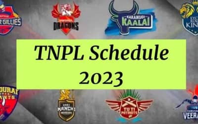 TNPL 2023 Schedule: Full Squads, Fixtures, Match Timings, and Venues for Tamil Nadu Premier League 2023