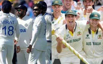 WTC FINAL: India, Australia Fined For Slow Over Rate; Gill Asked For 115% Fine! Check Out Full Details