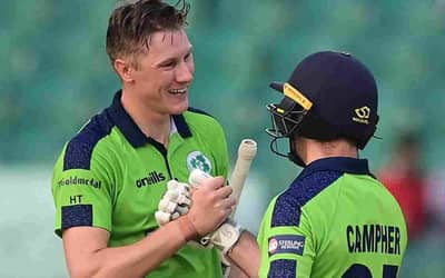 Harry Tector Beats Babar Azam to win ICC Men's Player of The Month Award (May)