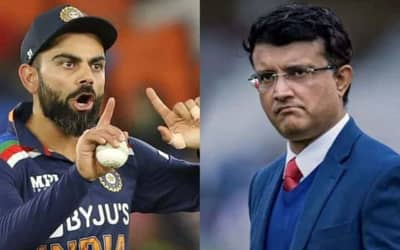 "BCCI wasn't prepared for Virat Kohli leaving Test captaincy": Ganguly reveals about Kohli Captaincy