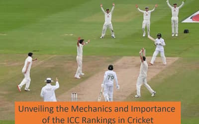Decoding the ICC Rankings: Understanding the Methodology and Significance