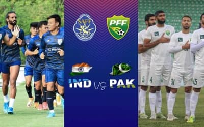 India vs Pakistan Football Match SAFF Championship 2023, Check Out Full Details