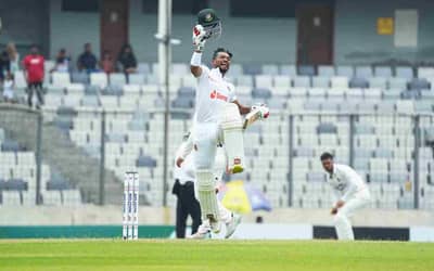 BAN vs AFG 2023: Najmul Hossain Shanto became the second Bangladeshi to score a century in both innings of Test Match