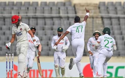 BAN vs AFG: Bangladesh Set 662 runs Target for Afghanistan | Bangladesh vs Afghanistan Dhaka Test