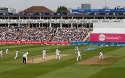 ENG vs AUS Day 4 Weather Forecast and Pitch Report of Birmingham, England | Will Rain Play Spoiler?
