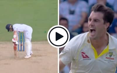 Watch: Ball of the Year - Pat Cummins delivers toe-crushing yorker to dismiss Ollie Pope in ENG vs AUS 1st test