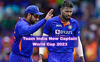 Who will be the Captain of the Indian team after the World Cup 2023, Ravi Shastri told the name