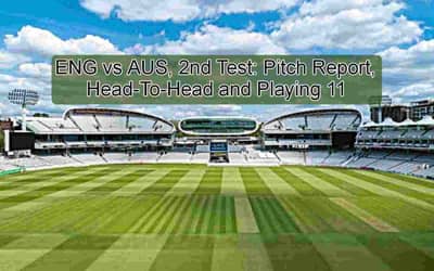 Ashes 2023: ENG vs AUS, 2nd Test: Pitch Report, Head-To-Head and Playing XI