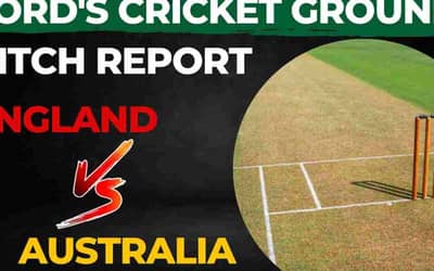 Lord's Cricket Ground Pitch Report 2nd Ashes Test 2023 | ENG vs AUS 2nd Test 2023: Test Records &amp; Stats, London Weather Forecast