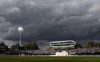 ENG vs AUS Day 1 Weather Forecast and Pitch Report of Lord's England | Will Rain Play Spoiler?