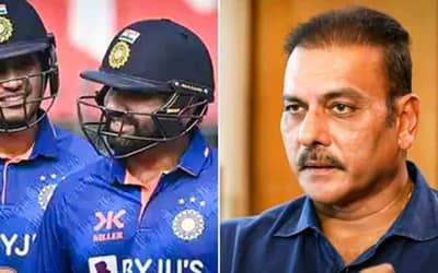 "Want To Win World Cup 2023, Don't Open With Rohit-Gill," Says Ravi Shastri
