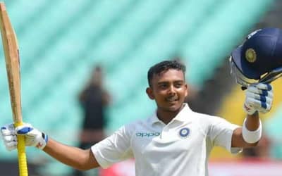 Prithvi Shaw signed by Northamptonshire in County Championship and Royal London Cup