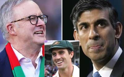 Australian PM Albanese Backs AUS Team over Bairstow Controversy, Says "Australia is right behind Pat Cummins and his team."| The Ashes 2023