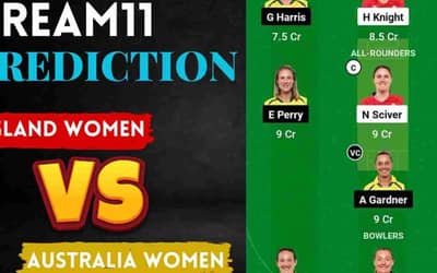 ENG-W vs AUS-W Dream11 Prediction 2nd T20I 2023 | England Women vs Australia Women Dream11 Team, The Oval Pitch Report: Women's Ashes 2023
