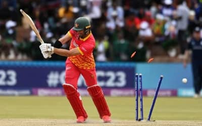Zimbabwe Eliminated from ICC World Cup Qualifiers After 31-run Defeat against Scotland | Check Out Full Details