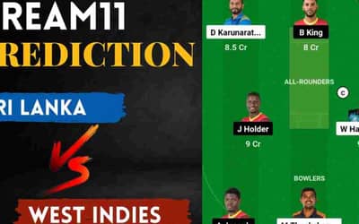 SL vs WI Dream11 Prediction, Harare Sports Club Pitch Report | ICC World Cup Qualifiers 2023 Super Six Sri Lanka vs West Indies Dream11 Team