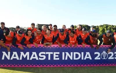 World Cup Qualifiers: Sri Lanka and Netherlands Schedule for ICC World Cup 2023 in India
