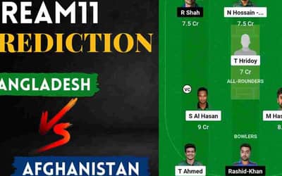 BAN vs AFG Dream11 Prediction Today Match 2nd ODI 2023 | Bangladesh vs Afghanistan Dream11 Team, Zahur Ahmed Chowdhury Stadium Pitch Report