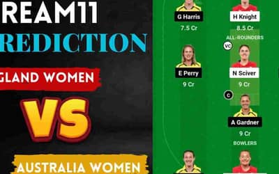 ENG-W vs AUS-W Dream11 Prediction 3rd T20I 2023 | England Women vs Australia Women Dream11 Team, Lord's Pitch Report: Women's Ashes 2023