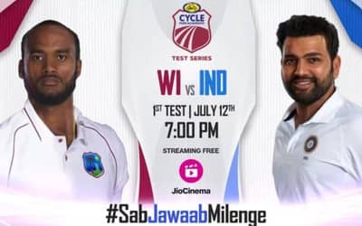 IND vs WI: Where to Watch India vs West Indies Series 2023? Check out For Full Details