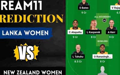 SL-W vs NZ-W Dream11 Prediction 3rd T20I 2023, P Sara Oval Colombo Pitch Report | Sri Lanka Women vs New Zealand Women Dream11 Team