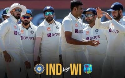 IND vs WI 1st Test Dream11 Prediction, Fantasy Team, India vs West Indies Playing11, Dominica Pitch Report, Weather Forecast, Where to Watch?