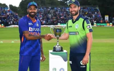 IND vs IRE: India Playing 11 for the T20I series against Ireland Prediction