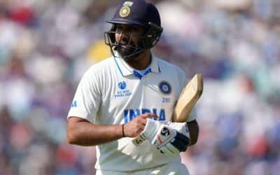 IND vs WI: Rohit Sharma becomes the leading run-getter for India in the history of the ICC World Test Championship