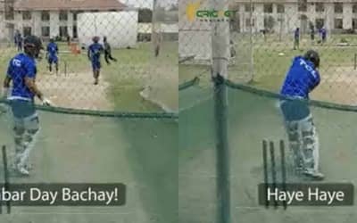 SL vs PAK: WATCH - Uncensored video of Babar Azam in the net session ahead of first Test against Sri Lanka goes viral