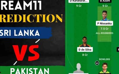 SL vs PAK Dream11 Prediction Today Match 1st Test 2023 | Sri Lanka vs Pakistan Dream11 Team, Galle International Stadium Pitch Report